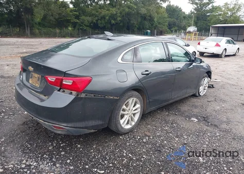2018 Chevrolet Malibu Lt из США, поврежденный, VIN 1G1ZD5ST7JF147181